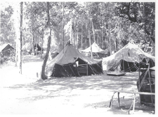 tiendas de campañas paracaidistas